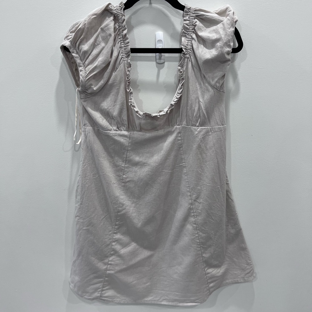 Free People Soaking up the Sun Mini Dress - NWT size Small - Picture 3 of 11